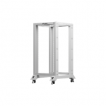 Lanberg Open Rack 19" 22U 600X800 | OR01-6822-S | Grey|OR01-6822-S