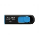 ADATA | UV128 | 128 GB | USB 3.0 | Black/Blue|AUV128-128G-RBE