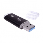 Silicon Power | USB 3.1 Flash Drive | Blaze B02 | 128 GB | USB 3.2 Gen 1/USB 3.1 Gen 1/USB 3.0/USB 2.0 | Black|SP128GBUF3B02V1K
