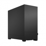 Fractal Design | Pop Silent | Side window | Black Solid | ATX, mATX, Mini ITX | ATX|FD-C-POS1A-01