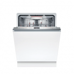 BOSCH Built-In Dishwasher SMV8YCX02E, Energy class A, Width 60 cm, Zeolith + Efficient Dry, AquaStop, 3rd drawer, 8 programs, Home Connect, Time light|SMV8YCX02E