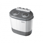 Camry | Washing machine | CR 8052 | Top loading | Washing capacity 3 kg | 1300 RPM | Depth 40 cm | Width 60 cm | White-Grey|CR 8052