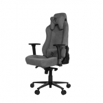 Arozzi Fabric Upholstery | Gaming chair | Vernazza Soft Fabric | Ash|VERNAZZA-SFB-ASH