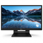 Philips | 242B9T/00 | 23.8  " | IPS | FHD | 16:9 | 60 Hz | 5 ms | Touchscreen | 1920 x 1080 | 250   cd/m&sup2; | HDMI ports quantity 1 | Black|242B9T/00