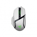Razer | Gaming Mouse | Basilisk V3 Pro 35K | Optical mouse | Wireless | White | Yes|RZ01-05240200-R3G1