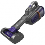 BLACK & DECKER Vacuum Cleaner | BHHV520BFP-QW | Cordless operating | 18 V | Black/Purple|BHHV520BFP-QW