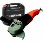 BLACK & DECKER KG1202K-QS | Brushless Angle Grinder | 1200 W | 125 mm|KG1202K-QS