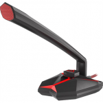 Genesis | Gaming microphone | Radium 200 | Black and red | USB 2.0|NGM-1392