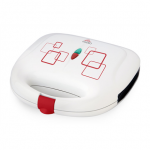 ETA | Sandwich maker | Kvadro ETA415390000 | 700 W | Number of plates 1 | Number of pastry 2 | White|ETA415390000