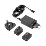 Lenovo | Travel Adapter | USB-C AC | 65 W|40AW0065WW
