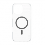 CARE Flagship Case | Back cover | Apple | iPhone 16 Pro Max | Recycled plastic | Transparent | MagSafe|1348