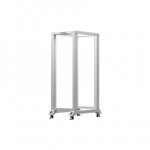 Lanberg Open Rack 19" 32U 600X1000 | OR01-6032-S | Grey|OR01-6032-S