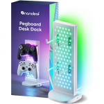 Nanoleaf Pegboard Desk Dock, White | 15 W | RGB|NL7602K0001A023