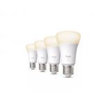 Philips Hue W 810 A60 4P EU | E27 | Warm to cool white light | Bluetooth, Zigbee|8721103095725