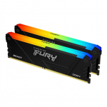 Kingston | Fury Beast | 32GB (16GBx2) GB | DDR4 | 3600 MHz | PC/server | Registered No | ECC No|KF436C18BB2AK2/32