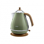 Delonghi | Kettle | KBOV 2001.GR | Electric | 2000 W | 1.7 L | 360&deg; rotational base | Green|KBOV2001GR