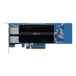 Synology Dual-port 10GbE 10GBASE-T add-in card | E10G30-T2 | PCIe 3.0 x8|E10G30-T2