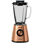 TEFAL | Blender | BlendForce BL439G10 | Tabletop | 800 W | Jar material Glass | Jar capacity 1.75 L | Ice crushing | Copper|BL439G10