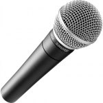Shure | Microphone Vocal Dynamic | SM58SE | Dark grey|SM58-SE