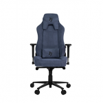 Arozzi Fabric Upholstery | Gaming chair | Vernazza Soft Fabric | Blue|VERNAZZA-SFB-BL