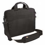 Case Logic | Slim Briefcase | NOTIA-114 | Fits up to size 14 " | Shoulder strap | Black|NOTIA114 BLACK