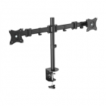 Digitus | Desk Mount | DA-90349 | Adjustable Height, Rotate, Tilt | Black|DA-90349