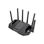 Asus TUF-BE9400 Tri-Band WiFi 7 Gaming Router, EU+UK | 802.11ax | 688/2885/5764 Mbit/s | Ethernet LAN (RJ-45) ports 3 | Mesh Support Yes | MU-MiMO Yes | 4G/5G|90IG0A30-MO9C00
