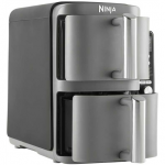 NINJA Double Stack XL Air Fryer | SL400EU | Power 2470 W | Capacity 9.5 L | Black/Grey|SL400EU