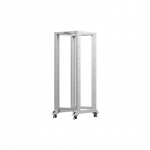 Lanberg Open Rack 19" 32U 600X800 | OR01-6832-S | Grey|OR01-6832-S