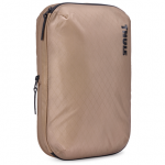 Thule | Compression Packing Cube, Medium | Packing Cube | Gentle Beige|3205561