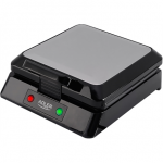Adler | Waffle maker | AD 3036 | 1500 W | Number of pastry 4 | Belgium | Black|AD 3036