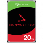 SEAGATE Ironwolf PRO NAS HDD 20TB SATA|ST20000NT001