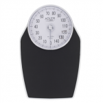 Adler | Mechanical Bathroom Scale | AD 8177 | Maximum weight (capacity) 150 kg | Accuracy 1000 g | Black|AD 8177