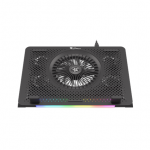 Genesis | Laptop Cooling Pad | OXID 450 | Black | 260 x 360 x 40 mm|NHG-1678