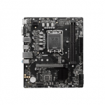 MSI | PRO H610M-E | Processor family Intel | Processor socket  LGA1700 | Supported hard disk drive interfaces SATA, M.2 | Number of SATA connectors 4|PRO H610M-E