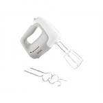 TEFAL | Hand Mixer | HT450B38 | Hand Mixer | 450 W | Number of speeds 5 | Turbo mode | White|HT450B38