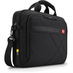 Case Logic | DLC115 | Fits up to size 15 " | Messenger - Briefcase | Shoulder strap | Black|DLC115 BLACK