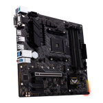 Asus | TUF GAMING A520M-PLUS | Processor family  AMD | Processor socket AM4 | DDR4 | Memory slots 4 | Supported hard disk drive interfaces SATA, M.2 | Number of SATA connectors 4 | Chipset  AMD A520 | Micro ATX|90MB17F0-M0EAY0