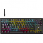 Corsair K70 CORE TKL | Tenkeyless Mechanical Gaming Keyboard | Wired | NA | MLX RED | Black|CH-911911E-NA
