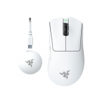 Razer DeathAdder V4 Pro Gaming mouse, White | Razer|RZ01-05330200-R3G1