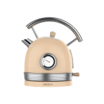 Cecotec Kettle | ThermoSense 420 Vintage | 2200 W | Electric | 1.8 L | Stainless steel | 360&deg; rotational base | Light Beige|1485