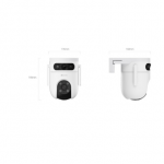 EZVIZ IP Camera CS-H9C (5MP+5MP) 4mm Color night vision,Human/Vehicle detection,Smart tracking iki 8m,Active defense,two way talk, 8xdigital | EZVIZ|303103715