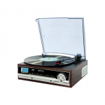 Camry | Turntable with radio | CR 1113 | AUX in | Brown|CR 1113