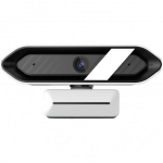 LORGAR Rapax 701, Streaming Camera,2K 1080P/60fps, 1/3'',4Mega CMOS Image Sensor, Auto Focus, Built-in high sensivity low noise cancelling Microphone,white coating color, USB 2.0 Type C , L=2000mm, size: 105x46.8x62.5mm, Weight: 108g|LRG-SC ...