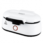 Adler | Waffle Bowl Maker | AD 3062 | 1000 W | Number of pastry 2 | Bowl | White|AD 3062