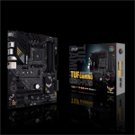 Asus | TUF GAMING B550-PLUS | Processor family AMD | Processor socket AM4 | DDR4 | Memory slots 4 | Chipset AMD B | ATX|90MB14G0-M0EAY0