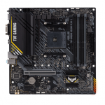 Asus | TUF GAMING A520M-PLUS II | Processor family AMD | Processor socket AM4 | DDR4 DIMM | Memory slots 4 | Supported hard disk drive interfaces  SATA, M.2 | Number of SATA connectors 4 | Chipset  AMD A520 | Micro ATX|90MB17G0-M0EAY0