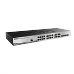 D-Link | Metro Ethernet Switch | DGS-1210-28/ME | Managed L2 | Rack mountable | Gigabit Ethernet (copper) ports quantity 24 | SFP ports quantity 4 | Power supply type Single | 24 month(s)|DGS-1210-28/ME/E