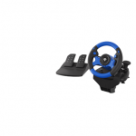 Genesis | Driving Wheel | Seaborg 350 | Blue/Black | Game racing wheel|NGK-1566