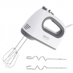 Camry | Hand mixer | CR 4220w | Hand Mixer | 300 W | Number of speeds 5 | Turbo mode | White|CR 4220 white